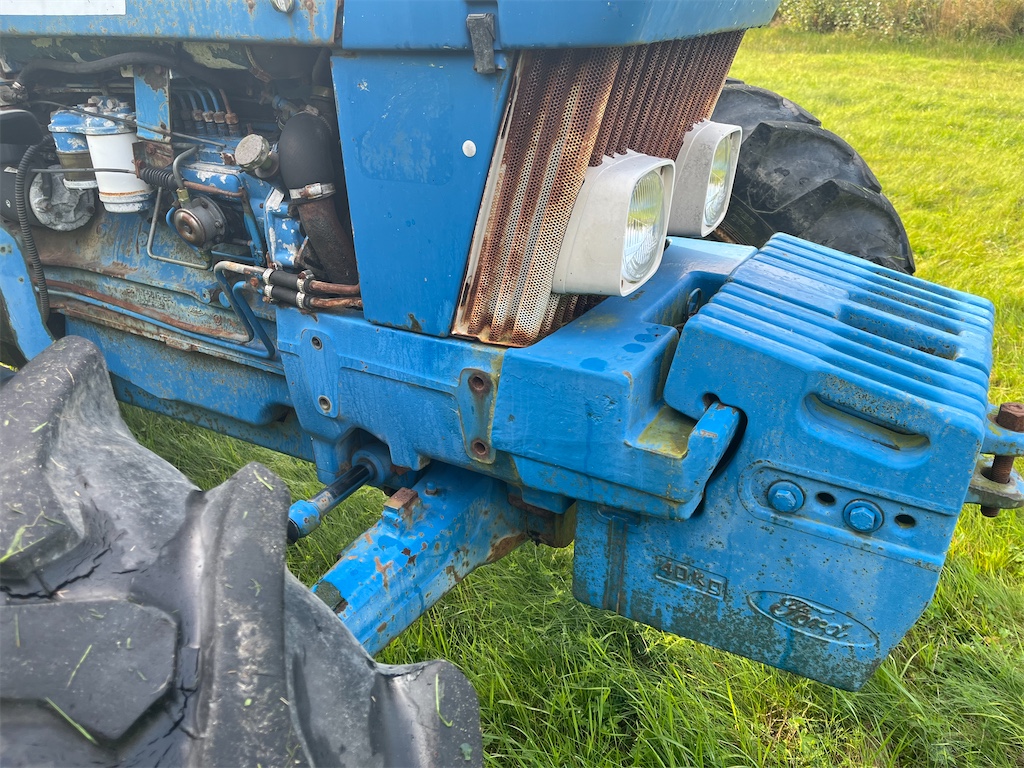Tractor FORD 7810, Anul 1989 - Imagine 35