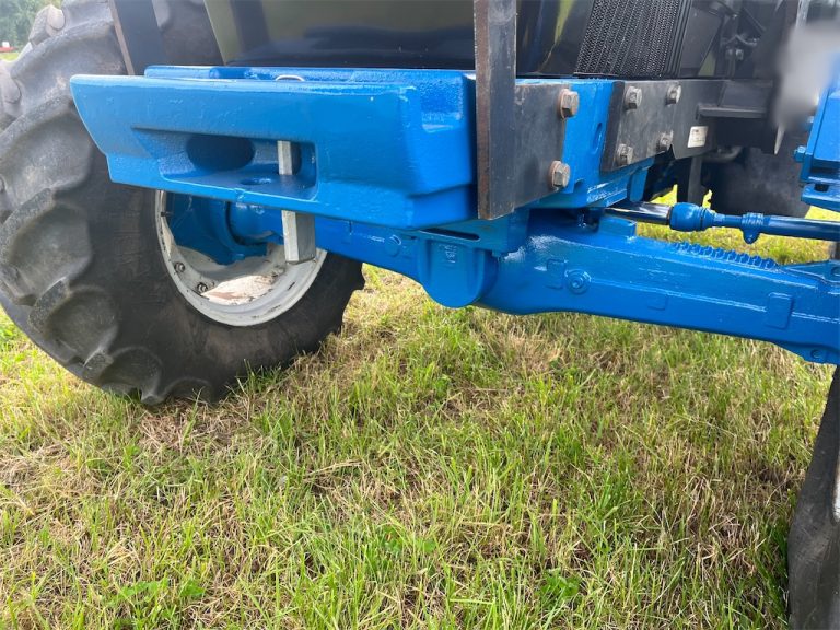 Tractor FORD 5640 SLE, Anul 1992 - Imagine 35
