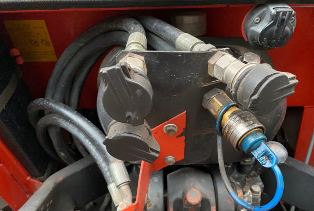 Tractor Valmet 405, Anul 1988 - Imagine 36