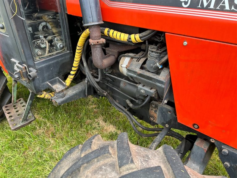 Tractor URSUS 4514, Anul 1992 - Imagine 36
