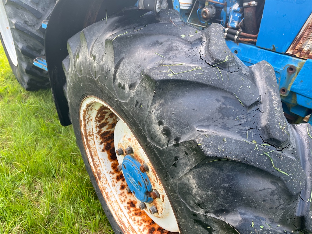 Tractor FORD 7810, Anul 1989 - Imagine 36