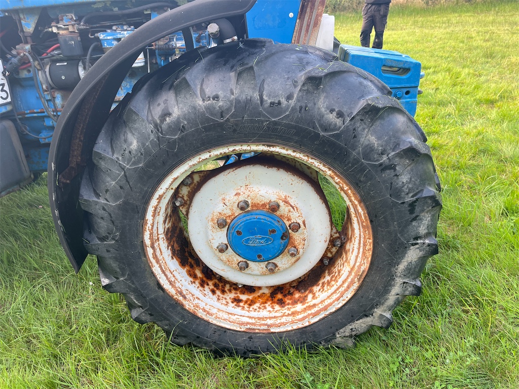Tractor FORD 7810, Anul 1989 - Imagine 37