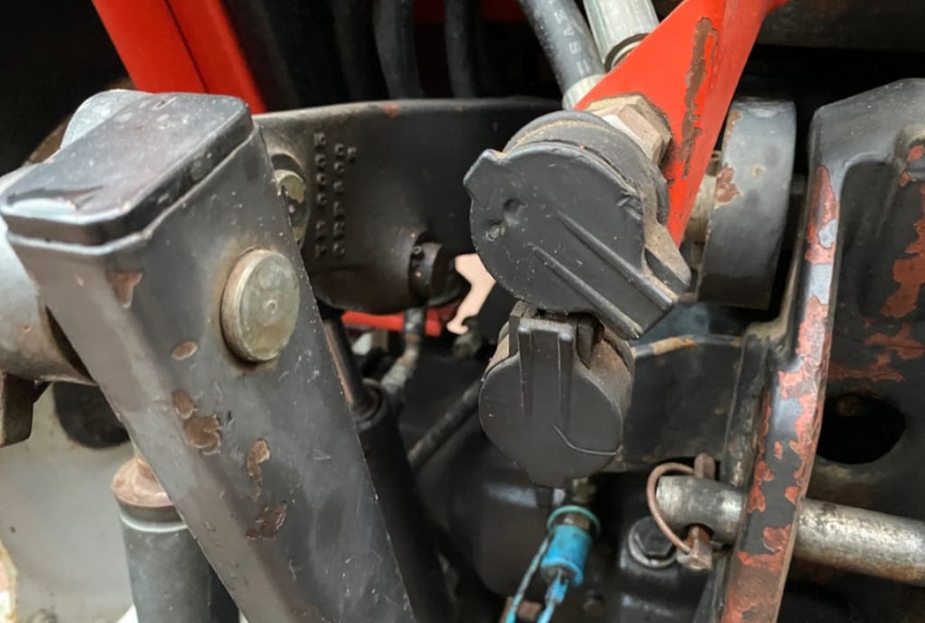 Tractor Valmet 405, Anul 1988 - Imagine 37