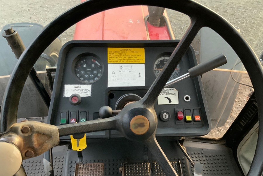 Tractor Case International 745 XL, Anul 1988 - Imagine 37