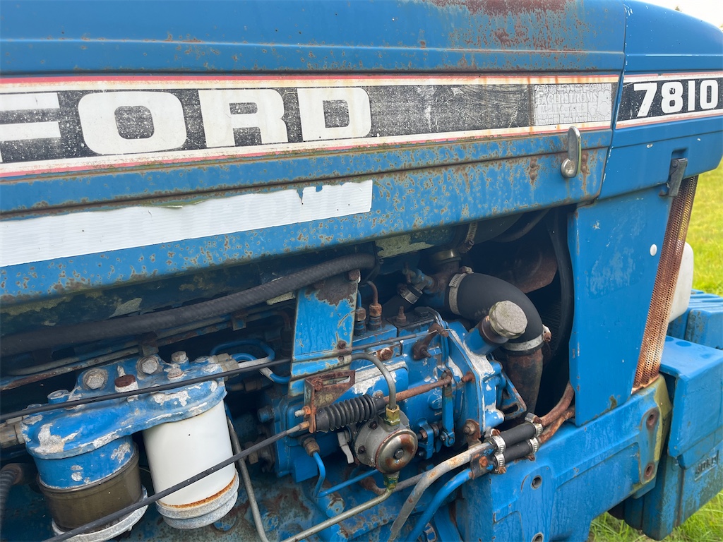 Tractor FORD 7810, Anul 1989 - Imagine 38