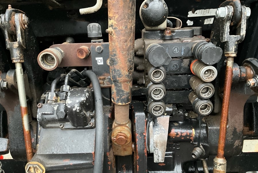 Tractor Case IH Maxxum 5150, Anul 1996 - Imagine 39