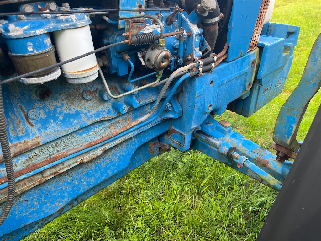 Tractor FORD 7810, Anul 1989 - Imagine 39