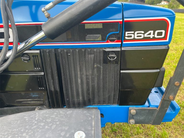 Tractor FORD 5640 SLE, Anul 1992 - Imagine 39