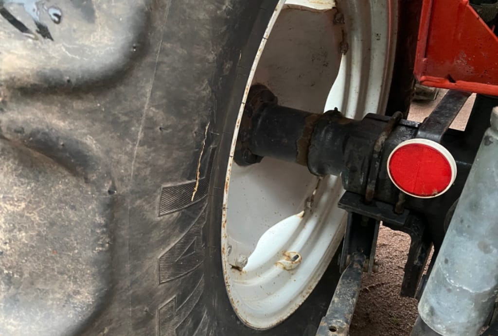 Tractor Valmet 405, Anul 1988 - Imagine 39