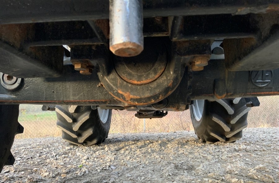 Tractor Case International 745 XL, Anul 1988 - Imagine 39