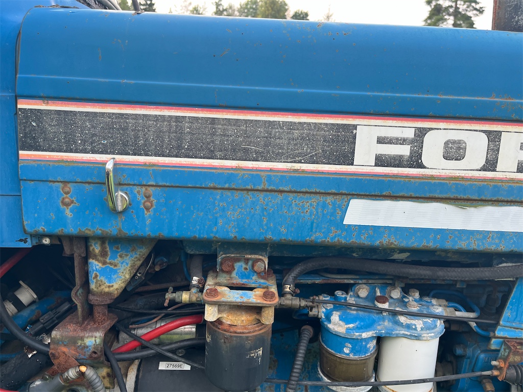 Tractor FORD 7810, Anul 1989 - Imagine 40