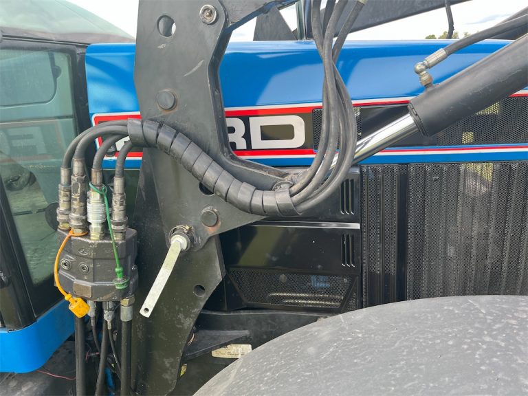 Tractor FORD 5640 SLE, Anul 1992 - Imagine 40