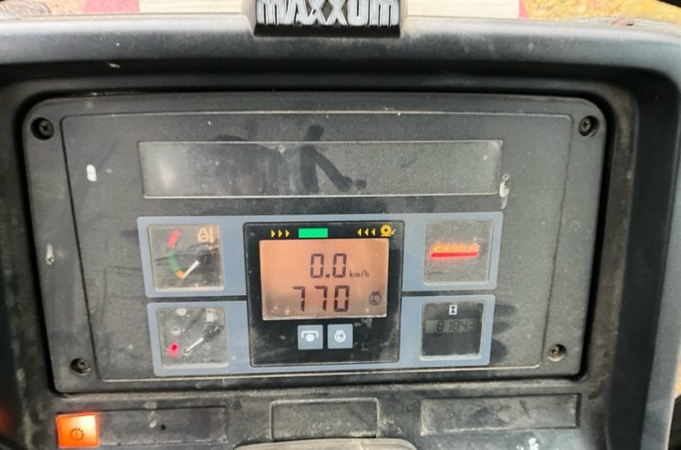 Tractor Case IH Maxxum 5150, Anul 1996 - Imagine 41