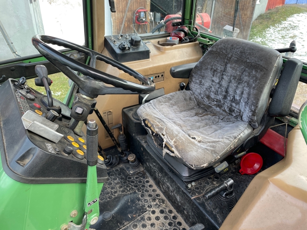 Tractor Fendt 311 LSA, Anul 1989 - Imagine 41