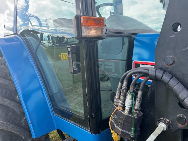 Tractor FORD 5640 SLE, Anul 1992 - Imagine 41