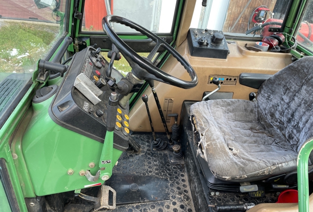 Tractor Fendt 311 LSA, Anul 1989 - Imagine 42
