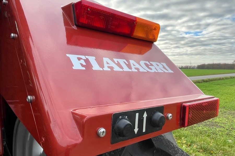 Tractor Fiat Winner F100, Anul 1993 - Imagine 42