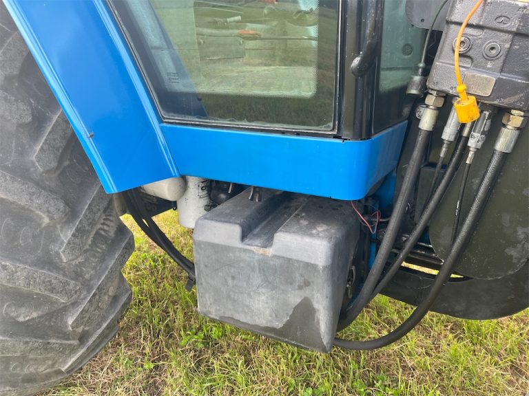 Tractor FORD 5640 SLE, Anul 1992 - Imagine 42