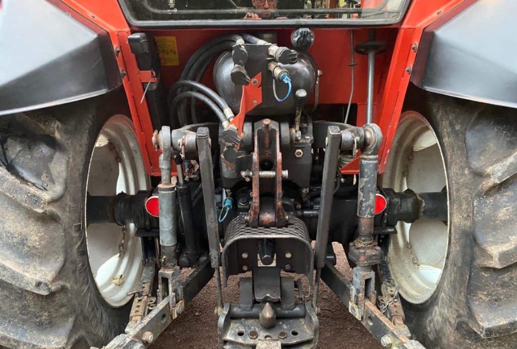 Tractor Valmet 405, Anul 1988 - Imagine 43
