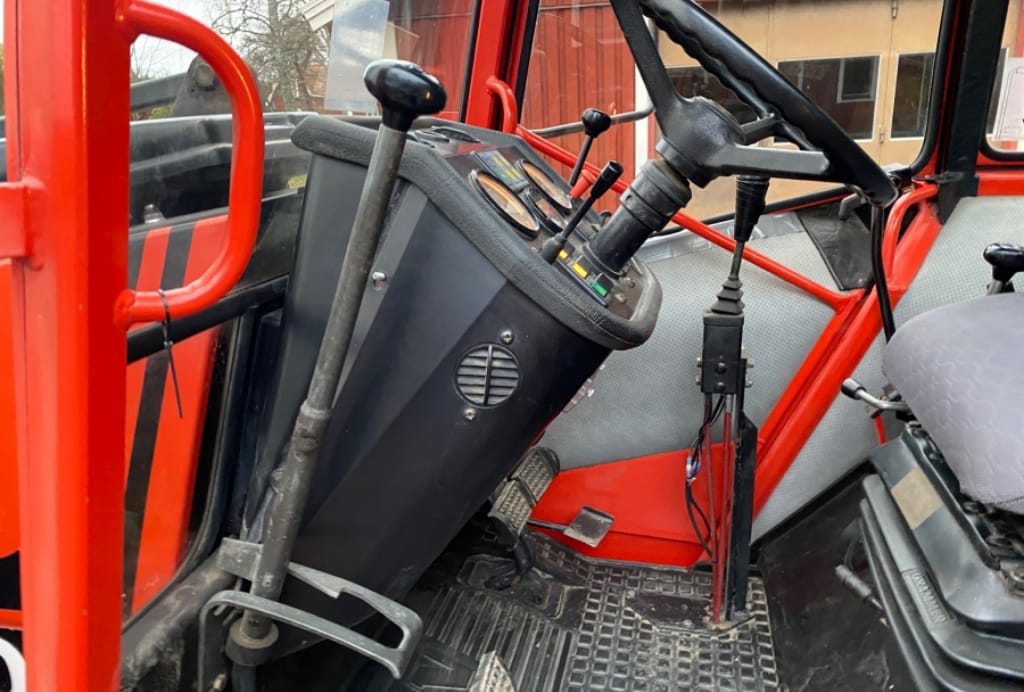 Tractor Valmet 405, Anul 1988 - Imagine 46