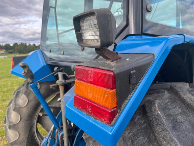 Tractor FORD 5640 SLE, Anul 1992 - Imagine 47