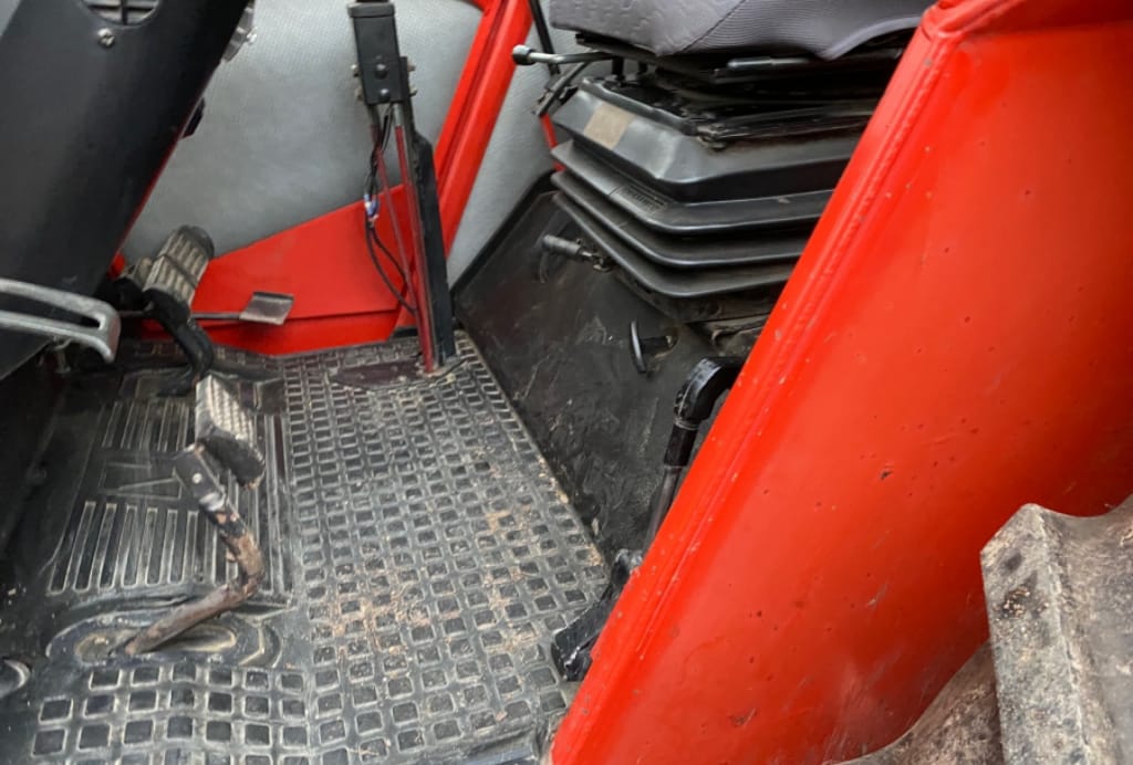 Tractor Valmet 405, Anul 1988 - Imagine 48