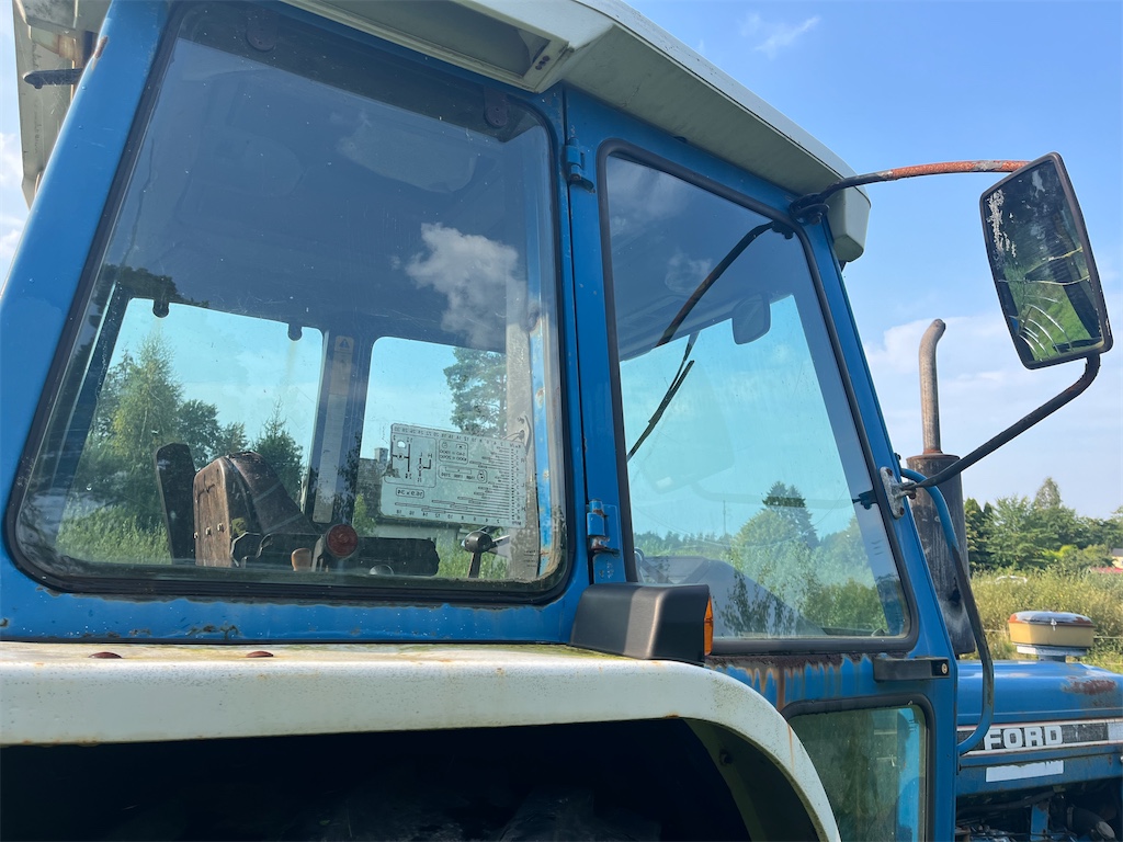 Tractor FORD 7810, Anul 1989 - Imagine 49