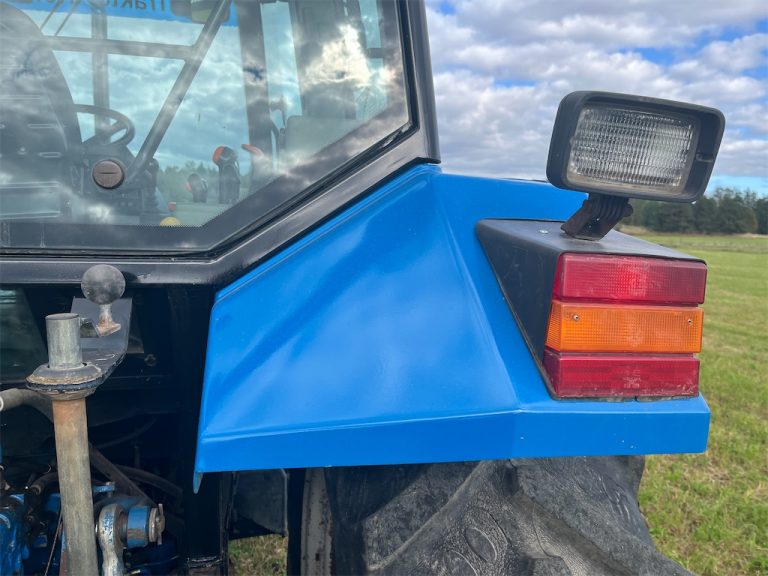 Tractor FORD 5640 SLE, Anul 1992 - Imagine 49