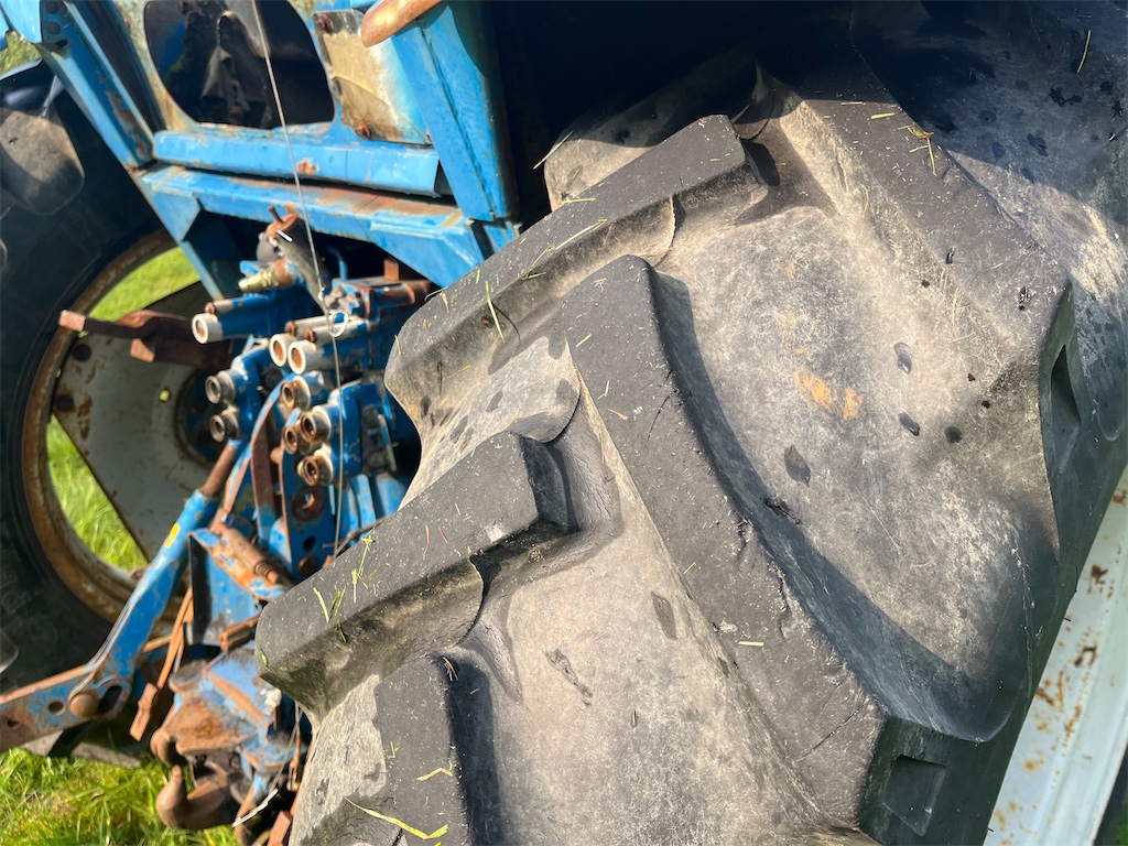 Tractor FORD 7810, Anul 1989 - Imagine 50