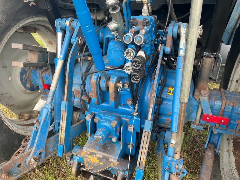 Tractor FORD 5640 SLE, Anul 1992 - Imagine 54