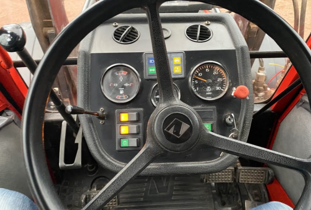 Tractor Valmet 405, Anul 1988 - Imagine 58