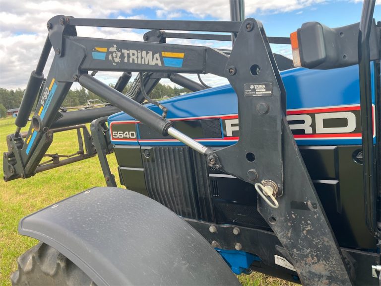 Tractor FORD 5640 SLE, Anul 1992 - Imagine 62