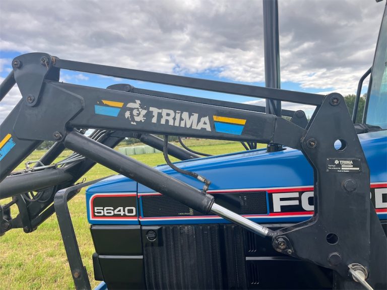 Tractor FORD 5640 SLE, Anul 1992 - Imagine 63