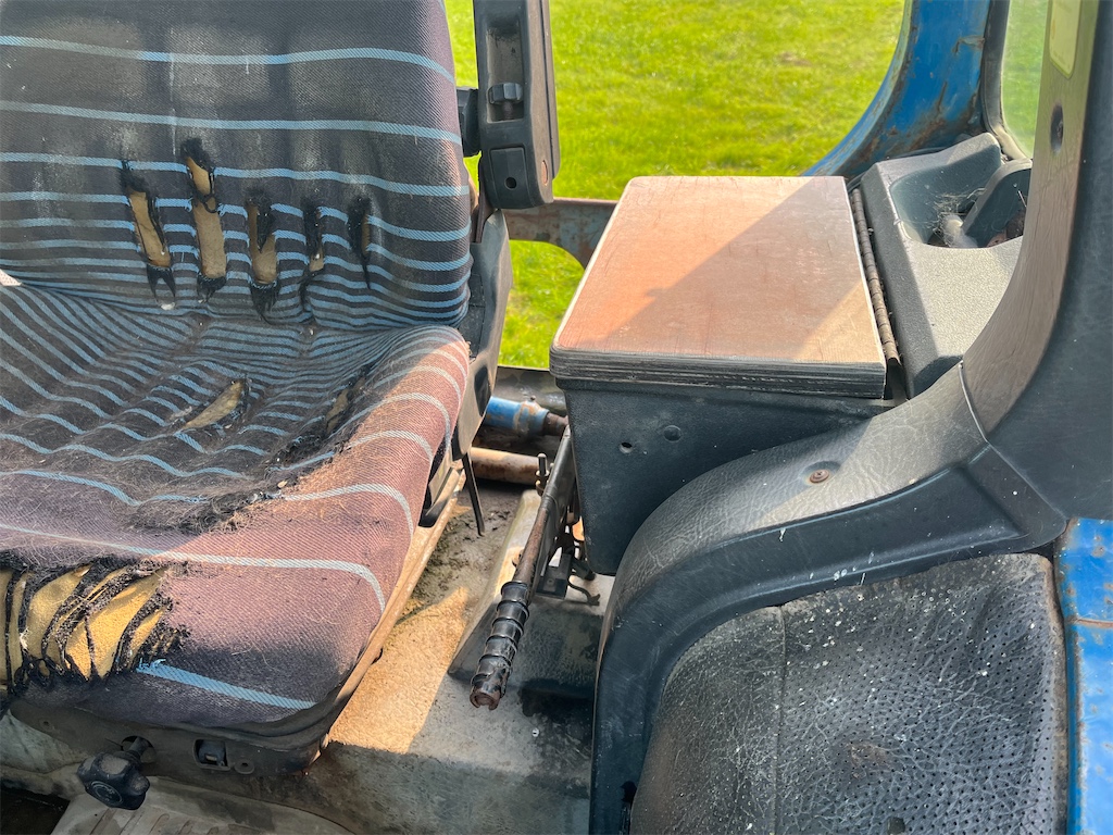 Tractor FORD 7810, Anul 1989 - Imagine 64