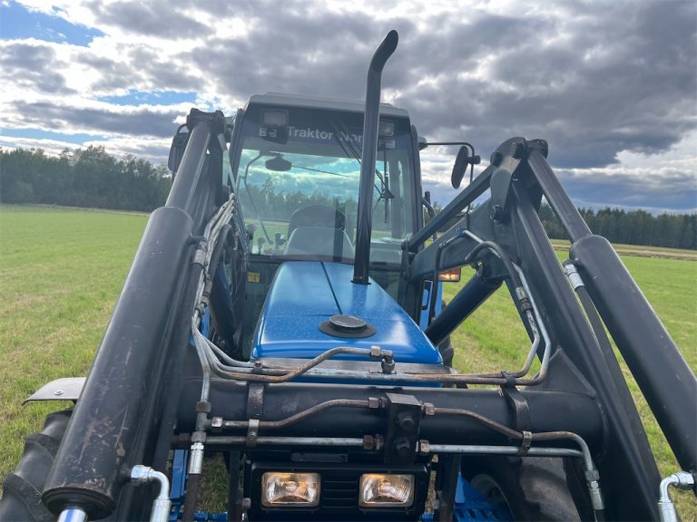 Tractor FORD 5640 SLE, Anul 1992 - Imagine 65