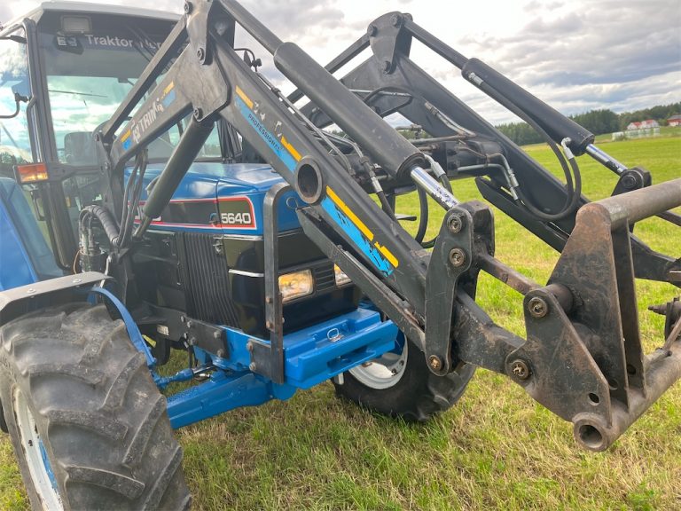 Tractor FORD 5640 SLE, Anul 1992 - Imagine 67
