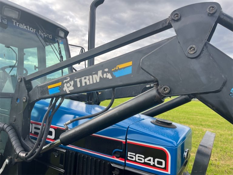 Tractor FORD 5640 SLE, Anul 1992 - Imagine 68