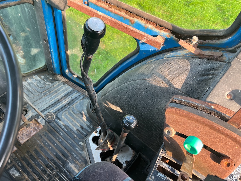 Tractor FORD 7810, Anul 1989 - Imagine 68