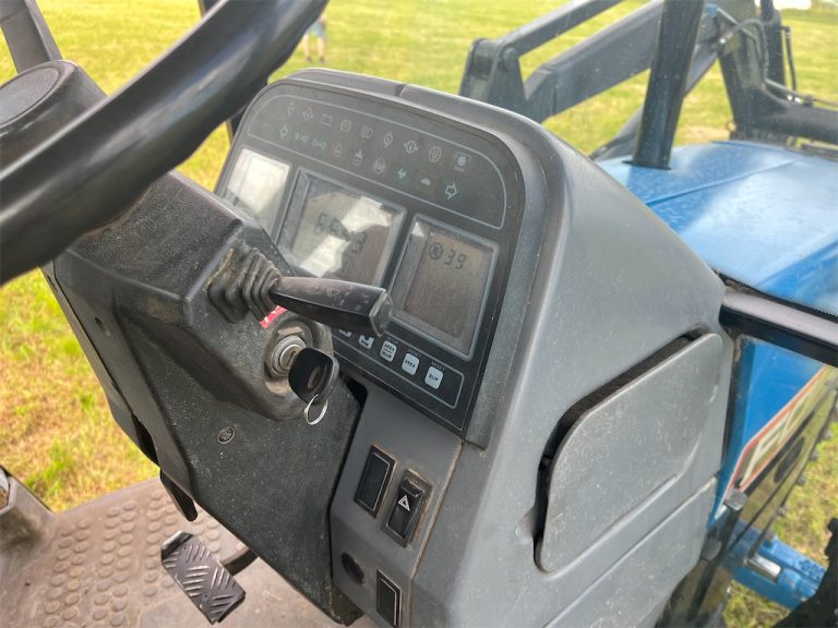 Tractor FORD 5640 SLE, Anul 1992 - Imagine 78