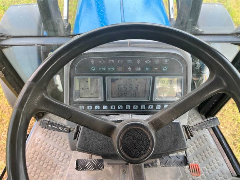 Tractor FORD 5640 SLE, Anul 1992 - Imagine 79