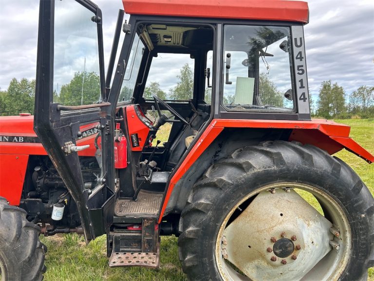 Tractor URSUS 4514, Anul 1992 - Imagine 83
