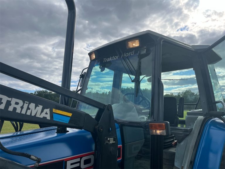 Tractor FORD 5640 SLE, Anul 1992 - Imagine 86