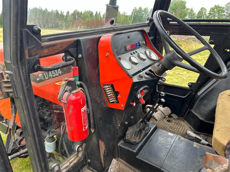 Tractor URSUS 4514, Anul 1992 - Imagine 86