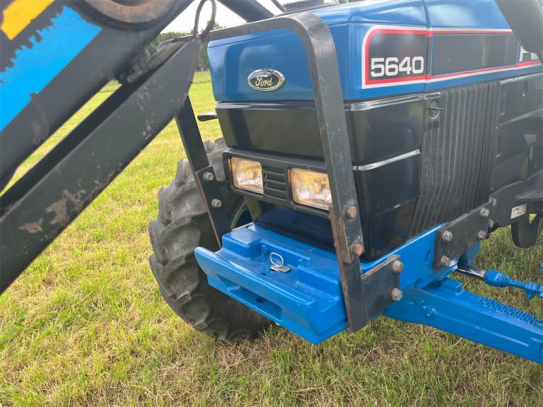 Tractor FORD 5640 SLE, Anul 1992 - Imagine 87